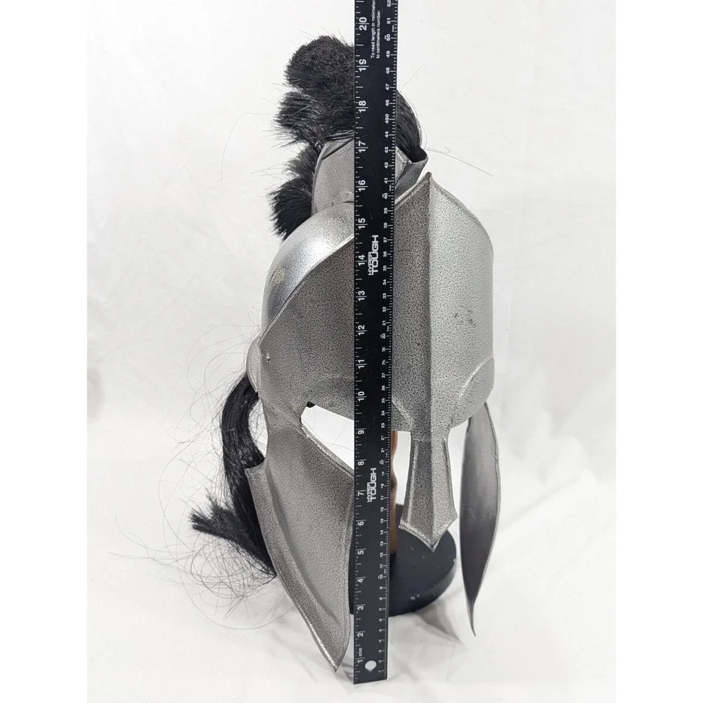 Large Hand Made Armour‎ Medieval Armor Spartan Helmet Knight Costume LARP
